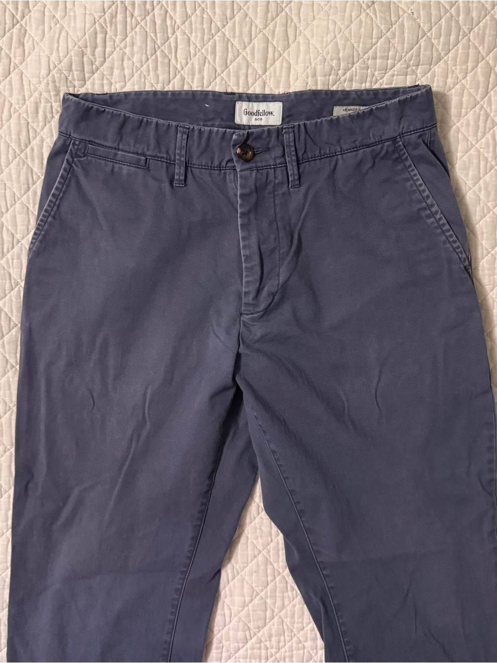 Goodfellow & Co Navy Blue Men’s Chino Pants